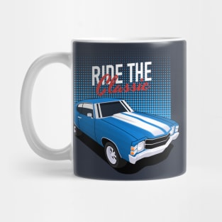 Classic American Cars Ride The Classic Mug